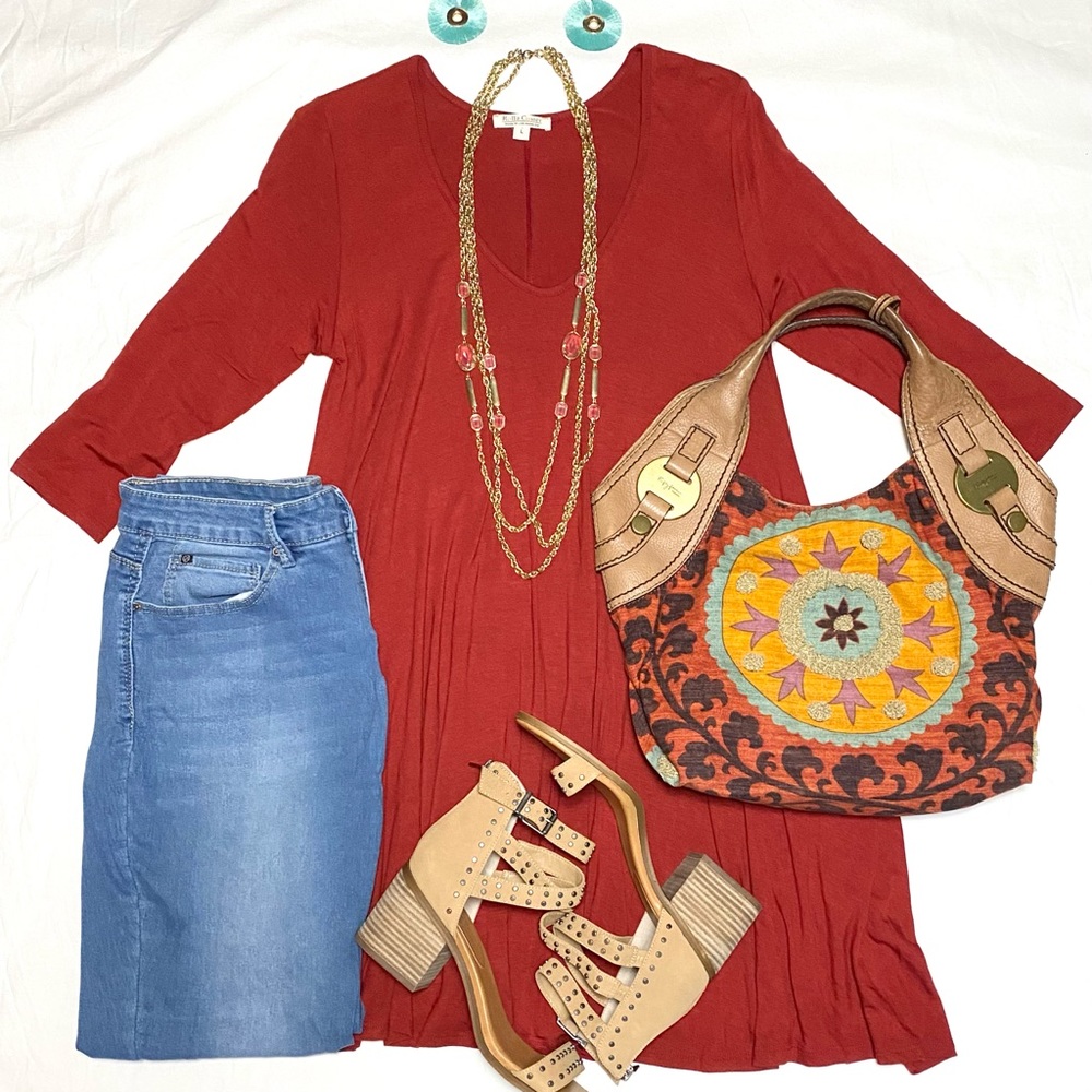 Soft tshirt tunic/dress